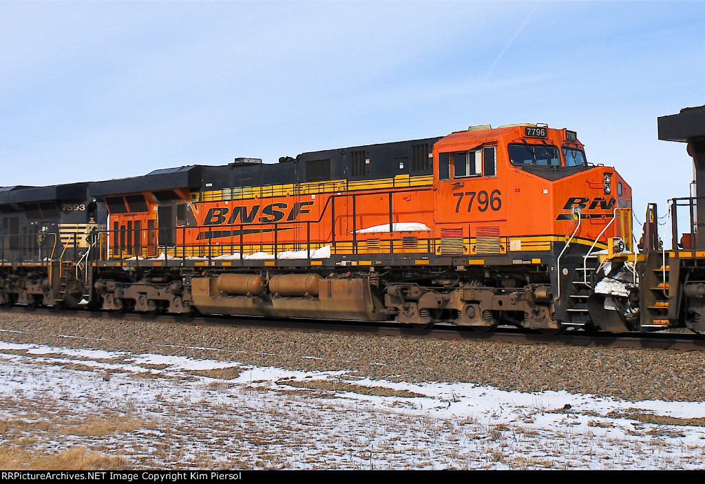 BNSF 7796